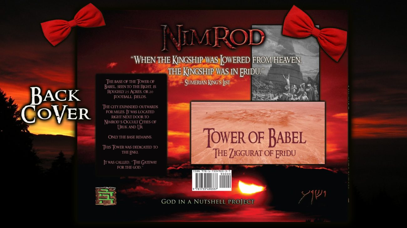 Nimrod The Tower Of Babel Hardcover Edition